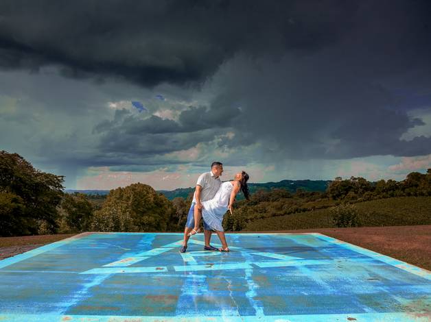 Casamento de Lu e Richard