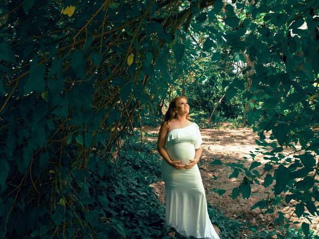 Ensaio Gestante de À espera do Eduardo