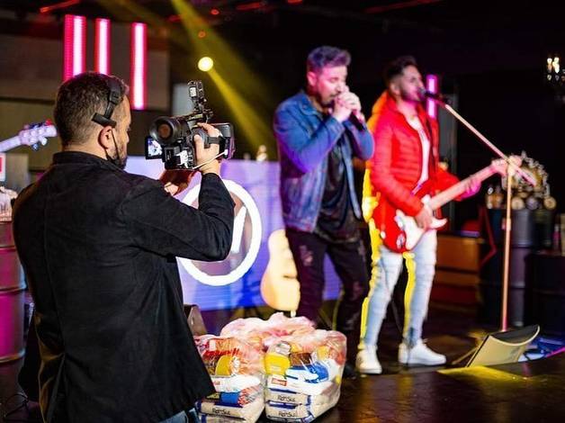 Transmissão ao vivo  de Live