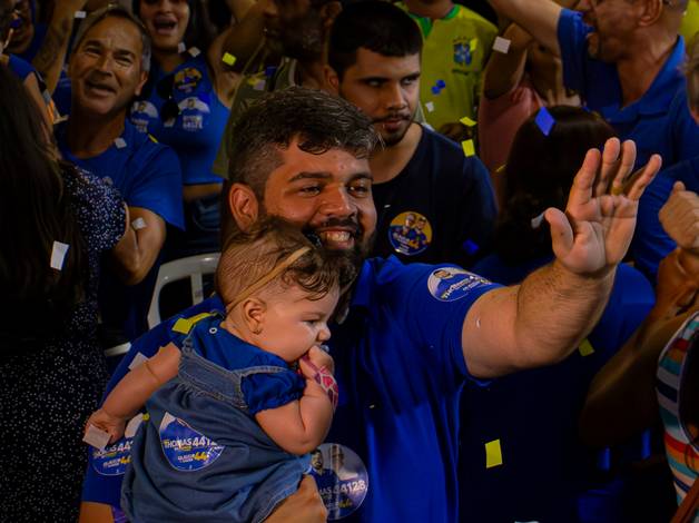 Evento de LANÇAMENTO DE CANDIDATURA - THOMAS DA PADARIA