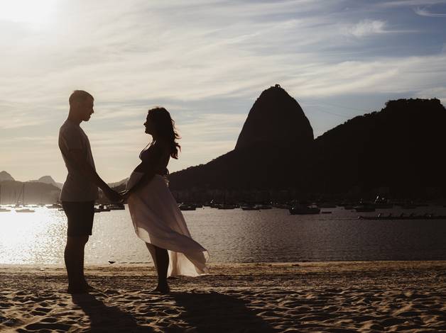 Gestante de Gestante / Casal - Larissa e Rodrigo