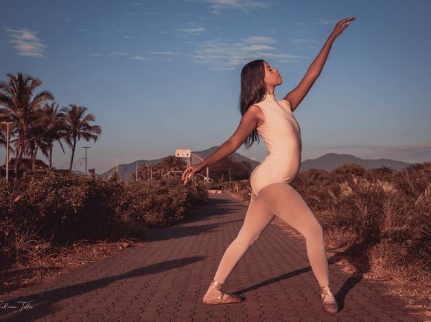 Casual / Artistíco de Ballet - Thaay Moreira