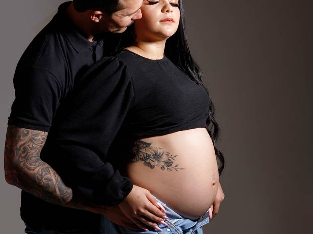 GESTANTES de RAYSSA E JOÃO E A DOCE ESPERA POR MAITÊ