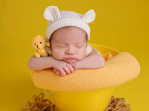 NEWBORN de ENSAIO NEWBORN DO LEVI