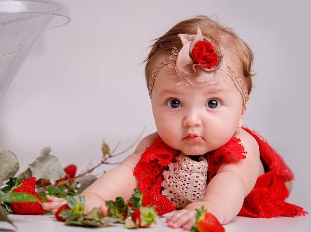 ACOMPANHAMENTO BEBÊ de ELIZA 5 MESES