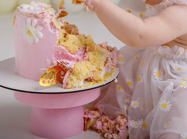 SMASH THE CAKE de ENSAIO 1 ANINHO DA ANTONELLA
