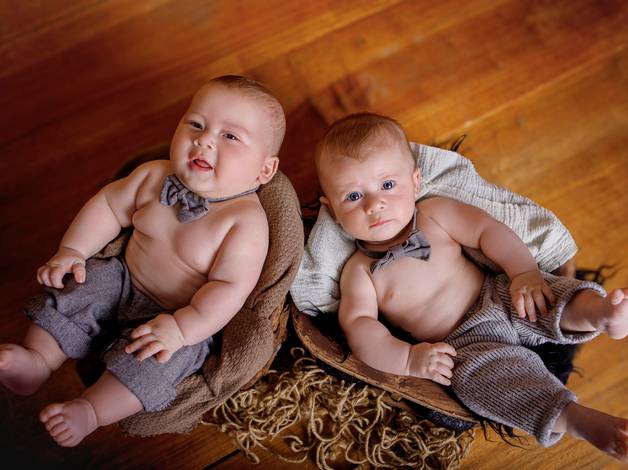 ACOMPANHAMENTO BEBÊ de 4 meses Gêmeos Joaquim e Benjamin