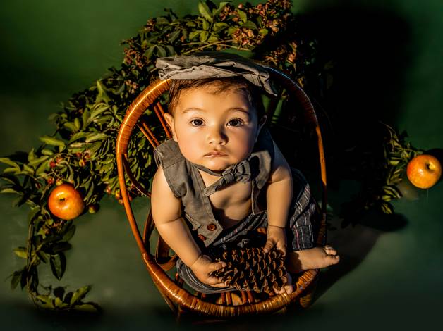 ACOMPANHAMENTO BEBÊ de Ensaio fineart kids