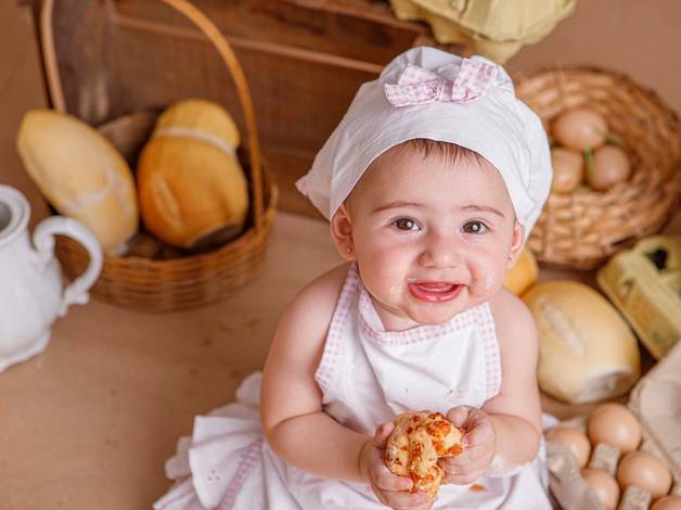 ACOMPANHAMENTO BEBÊ de Acomp. Laura 9 meses