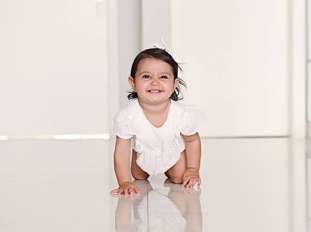 Bebês  de Ensaio de 1 ano Giullia 