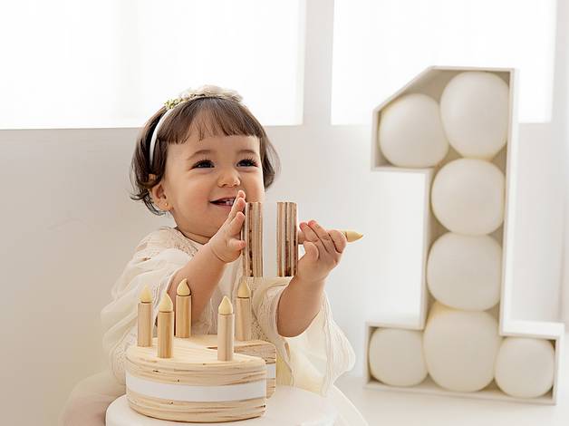 Smash the cake de Clara 1 ano