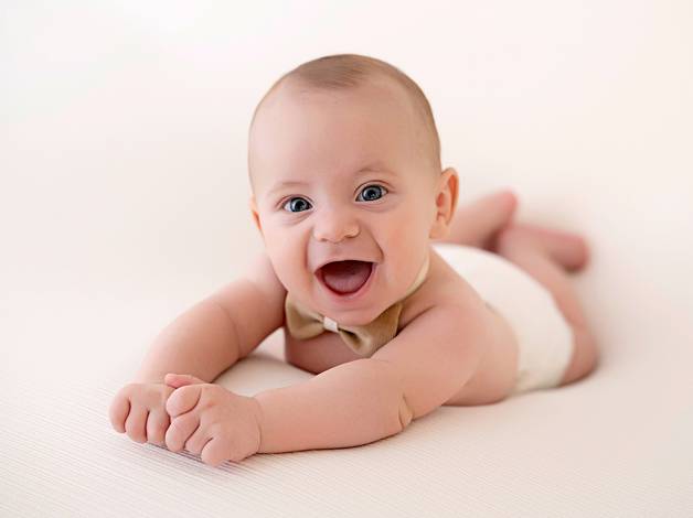 Bebês  de Henrique 3 meses