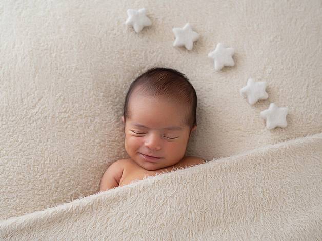 Newborn de Mateus 13 dias 