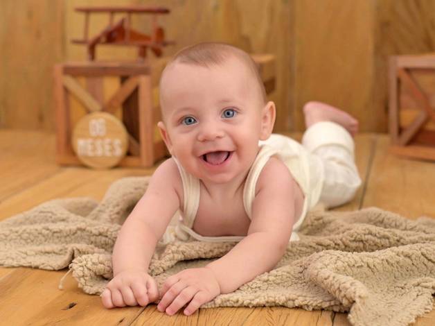 Bebês  de Henrique 6 meses