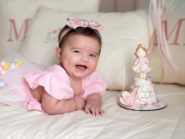 Bebês  de Maria Paula 5 meses