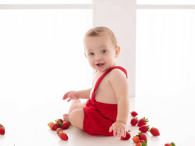 Bebês  de Henrique 9 meses