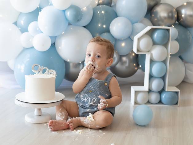 Smash the cake de Henrique 1 ano