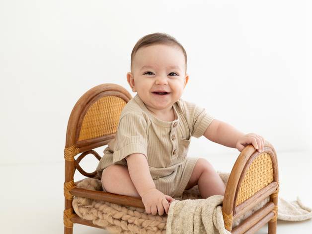 Bebês  de João Camilo 6 meses