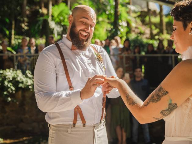 Wedding de Carol e Claudio