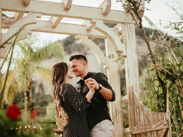 Ensaio Casal de Julia e Felipe