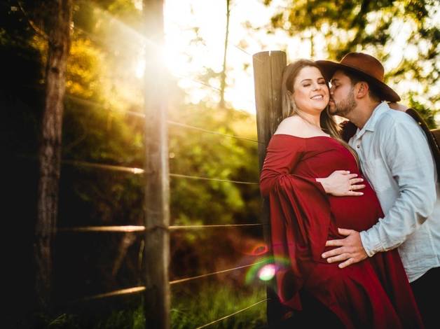 Pré Wedding de Gestação da Antonella