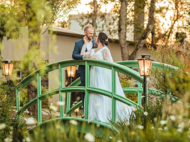 Wedding de Malu e Roger