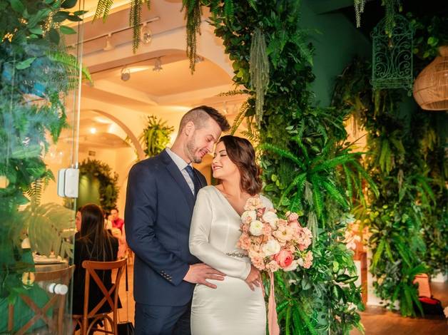 Wedding de Carol e André