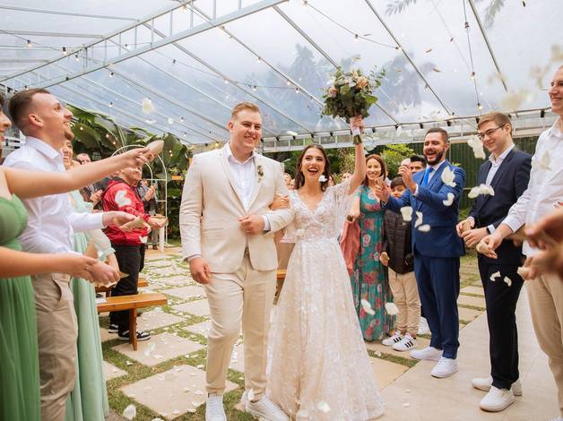 Wedding de Aimee e Gustavo