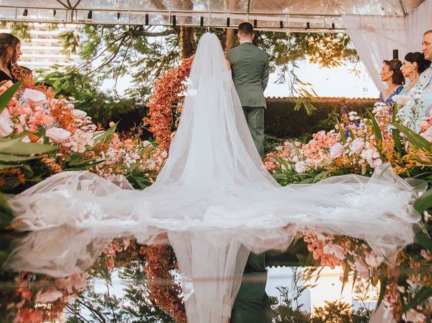 Wedding de Agatha e Carlos