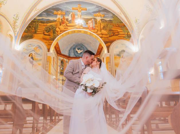 Wedding de Fer e Léo