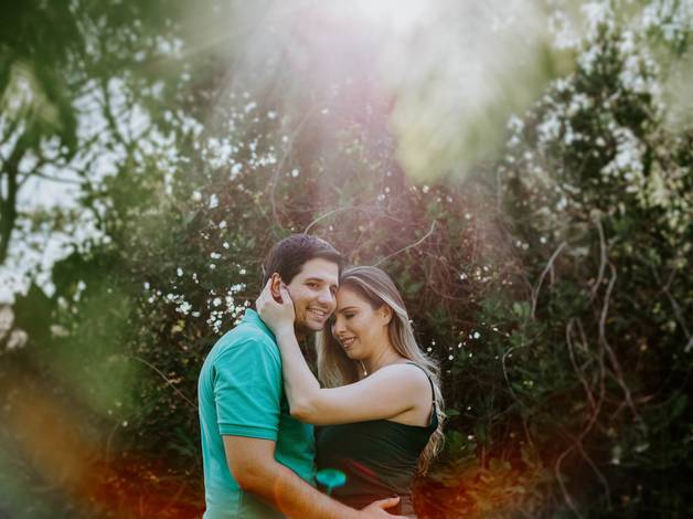 Ensaio Casal de Heloisa & Caio