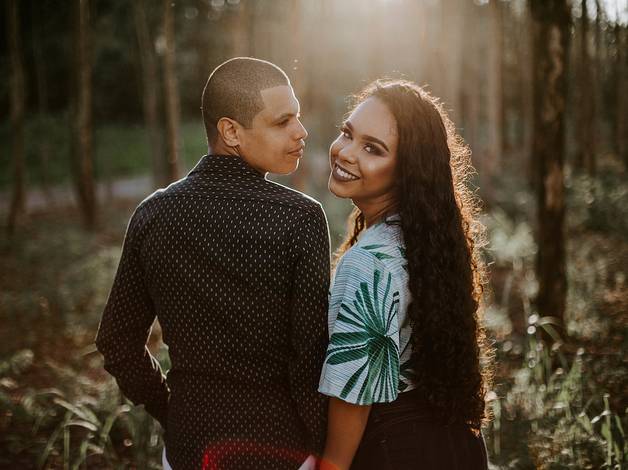 Ensaio Casal de Sabrina & Edivan