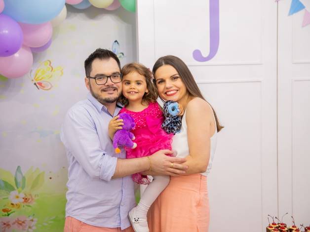 Aniversário de Júlia - 2 Anos