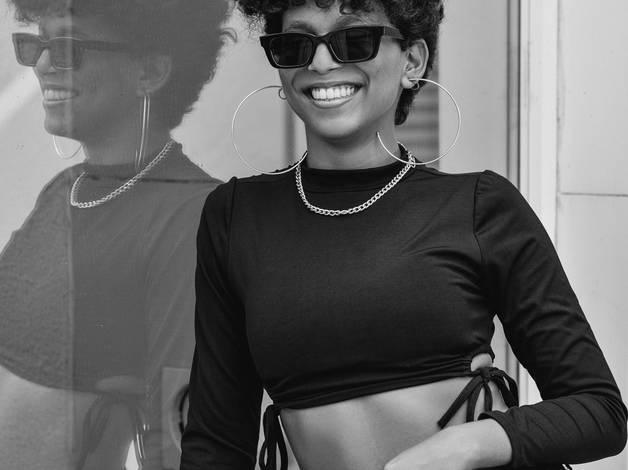 Ensaio feminino de Sara Guedes