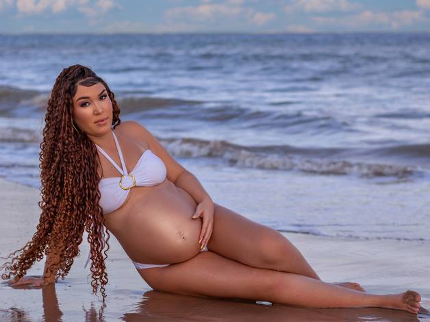 Ensaio Gestante de Pietra Ellen