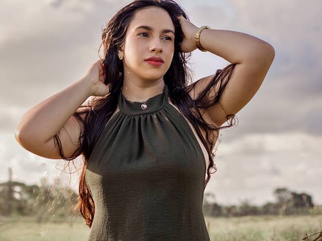 Ensaio feminino de Débora Coutinho