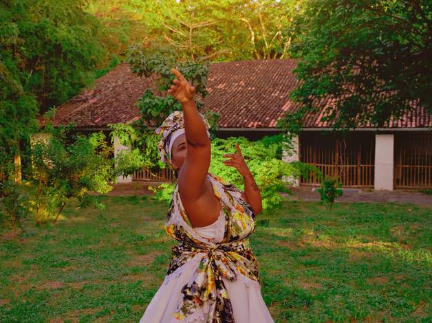 Ensaio feminino de Jaciara