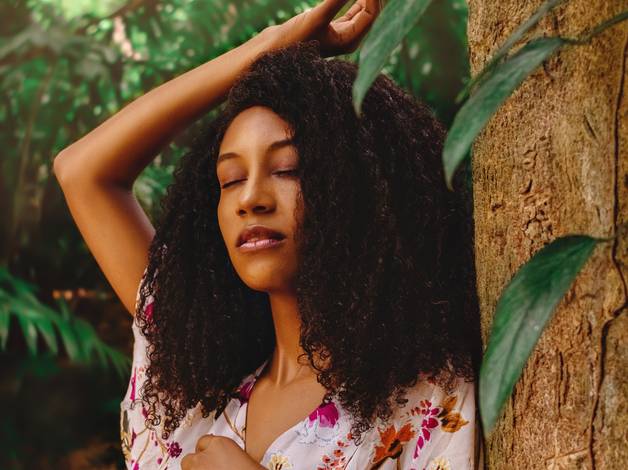 Ensaio feminino de Nidian