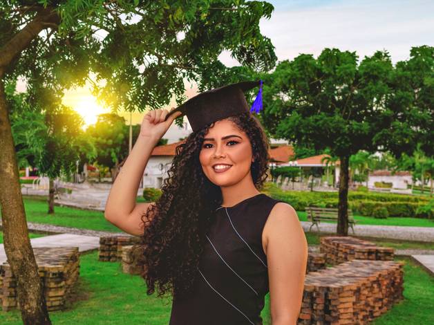 Ensaio feminino de Kaline Morais