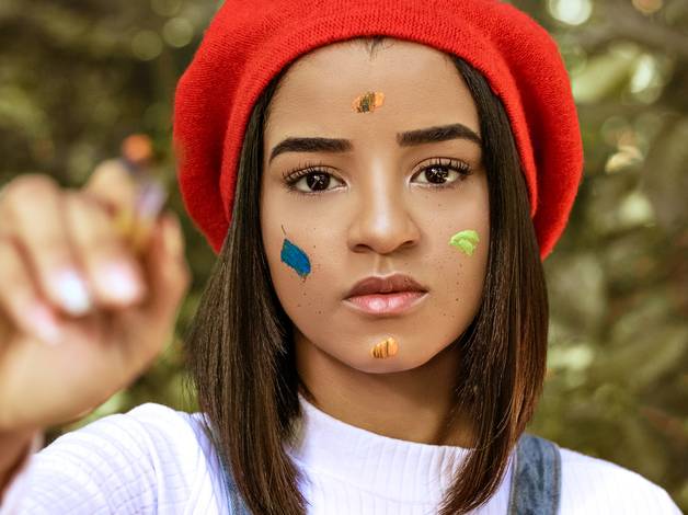 Ensaio feminino de Maria Eduarda