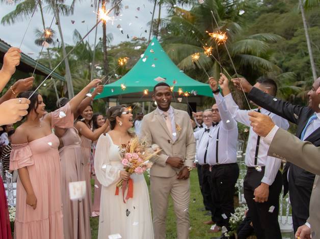 CASAMENTO de Ariane e Samuel