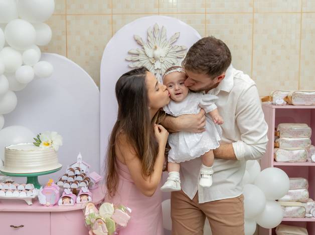 BATIZADO de Catarina