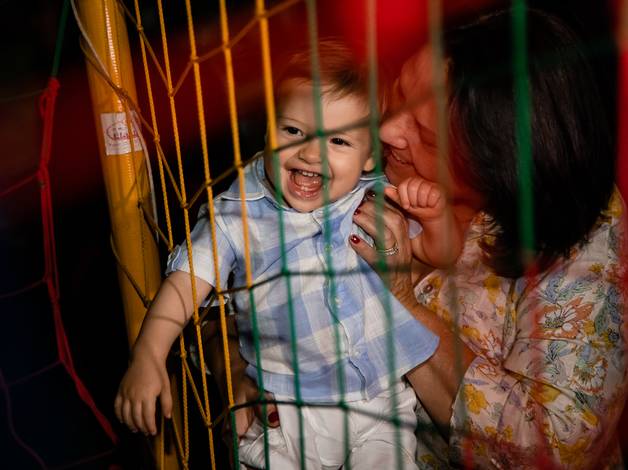 ANIVERSÁRIO de Ícaro 1 ano