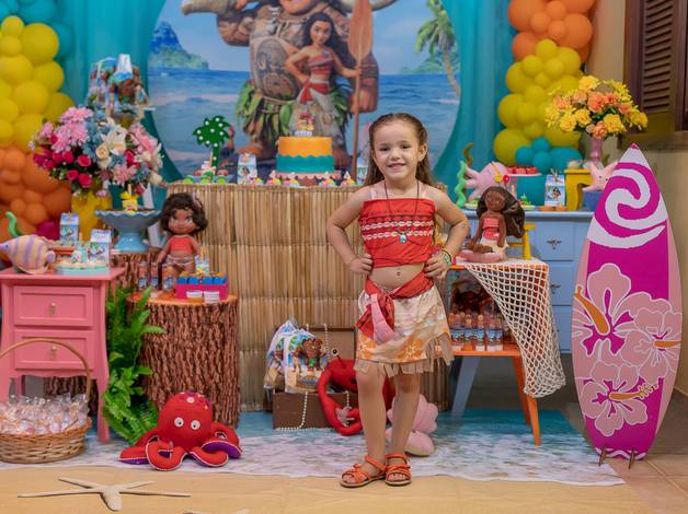 ANIVERSÁRIO de Laura 5 anos 