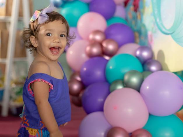 ANIVERSÁRIO de Elisa 2 anos