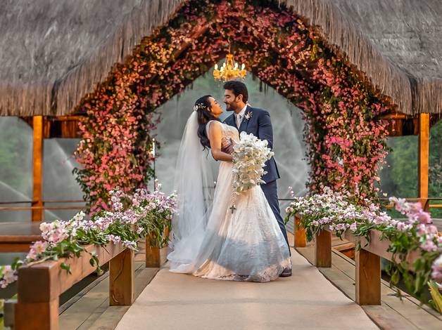 CASAMENTO de Larissa e Pedro