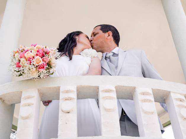CASAMENTO de Bruna e Jocimar