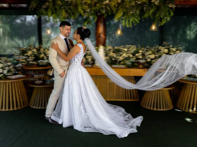 CASAMENTO de Maria Clara e Elyelton