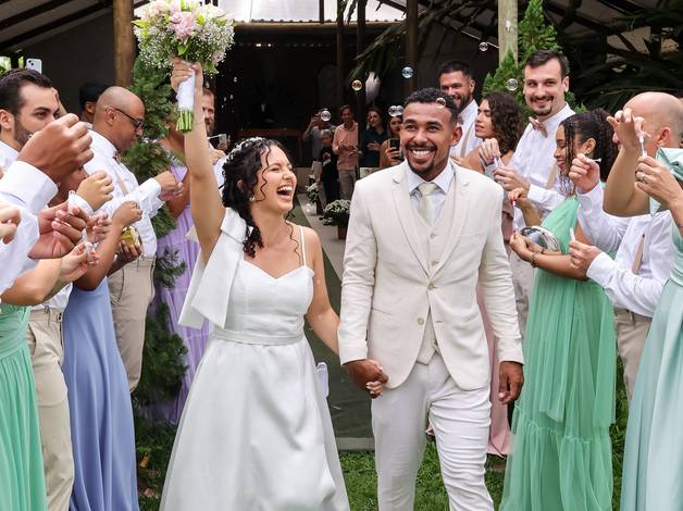 CASAMENTO de Thays e Patrick