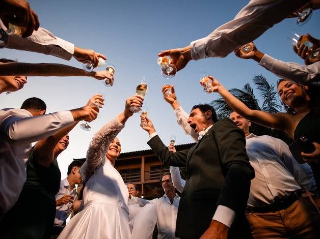 CASAMENTO de Simone e Adilson